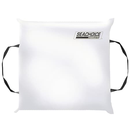 Type IV USCGA Foam Safety Cushion - White, 15 X 15